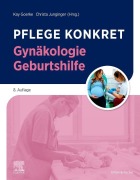 Cover-Bild zum Titel 'Pflege konkret Gynäkologie Geburtshilfe' von ''