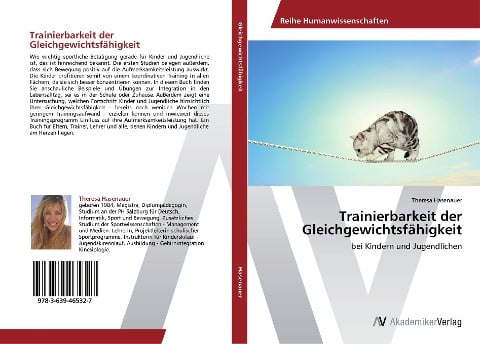 Trainierbarkeit der Gleichgewichtsfähigkeit - Theresa Hasenauer