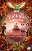 Cover-Bild zum Titel 'Daliahs Garten - Das Rätsel der Roten Seherin' von 'Fabiola Turan'