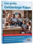 Cover-Bild zum Titel 'Das große Geldanlage Paket - Die besten Anlagestrategien verständlich erklärt. Aktien, ETF, Immobilien und Co.' von 'Philip Kiefer'