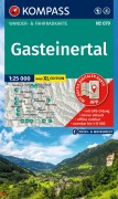 Cover-Bild zum Titel 'KOMPASS Wanderkarte 079 Gasteinertal 1:25.000' von ''