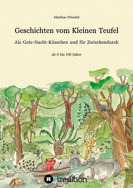 Geschichten vom Kleinen Teufel - Matthias Pröschel