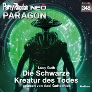 Cover-Bild zum Titel 'Perry Rhodan Neo 348: Die Schwarze Kreatur des Todes' von 'Lucy Guth'