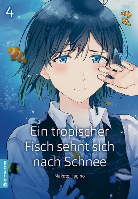 Ein tropischer Fisch sehnt sich nach Schnee 04 - Makoto Hagino