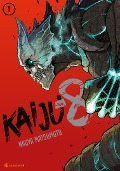 Kaiju No.8 - Band 1 - Naoya Matsumoto