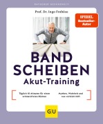 Cover-Bild zum Titel 'Bandscheiben-Akut-Training' von 'Ingo Froböse'
