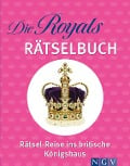 Cover-Bild zum Titel 'Die Royals Rätselbuch. Rätsel-Reise ins britische Königshaus' von ''