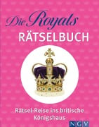 Cover-Bild zum Titel 'Die Royals Rätselbuch. Rätsel-Reise ins britische Königshaus' von ''