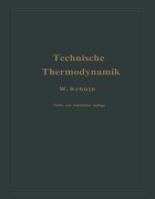Cover-Bild zum Titel 'Technische Thermodynamik' von 'Wilhelm Schüle'