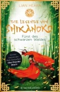 Cover-Bild zum Titel 'Die Legende von Shikanoko - Fürst des schwarzen Waldes' von 'Lian Hearn'