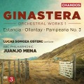 Orchesterwerke Vol.1-Pampeana 3,op.24/+ - L. /Mena Somoza Osterc