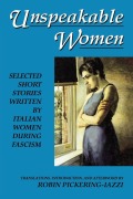 Cover-Bild zum Titel 'Unspeakable Women' von ''
