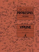 Cover-Bild zum Titel 'Orchester-Probespiel Violine' von ''