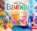 Cover-Bild zum Titel 'Disney/Pixar The Art of Elemental' von ''