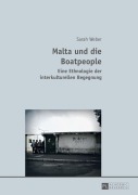 Cover-Bild zum Titel 'Malta und die Boatpeople' von 'Sarah Weber'