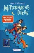 Cover-Bild zum Titel 'Mitternachtsdiebe' von 'Marie Hüttner'