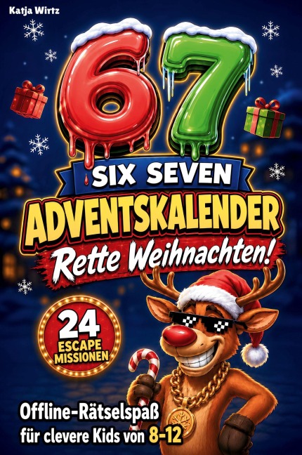 67 SIX SEVEN Adventskalender - Rette Weihnachten - Katja Wirtz