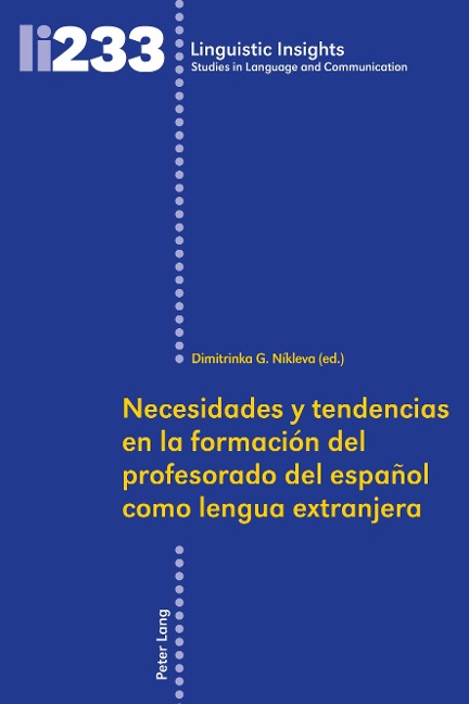 Necesidades y tendencias en la formacion del profesorado de espanol como lengua extranjera - 