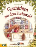 Cover-Bild zum Titel 'Geschichten aus dem Fuchswald' von 'Cynthia Paterson'