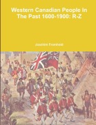 Cover-Bild zum Titel 'WESTERN CANADIAN PEOPLE IN THE PAST, 1600-1900' von 'Joachim Fromhold'