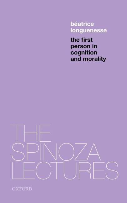 The First Person in Cognition and Morality - Beatrice Longuenesse