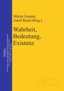 Cover-Bild zum Titel 'Wahrheit, Bedeutung, Existenz' von ''