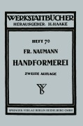 Cover-Bild zum Titel 'Handformerei' von 'F. Naumann'