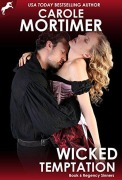 Cover-Bild zum Titel 'Wicked Temptation (Regency Sinners 6)' von 'Carole Mortimer'