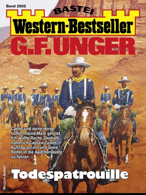 G. F. Unger Western-Bestseller 2502 - G. F. Unger