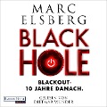 Cover-Bild zum Titel 'Black Hole' von 'Marc Elsberg'