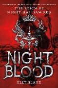 Cover-Bild zum Titel 'Nightblood' von 'Elly Blake'
