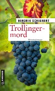 Cover-Bild zum Titel 'Trollingermord' von 'Hendrik Scheunert'