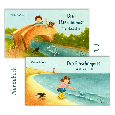 Die Flaschenpost - Meike Adelmann