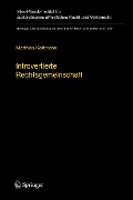 Cover-Bild zum Titel 'Introvertierte Rechtsgemeinschaft' von 'Matthias Kottmann'
