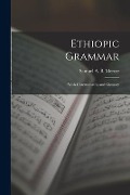 Ethiopic Grammar: With Chrestomathy and Glossary - 