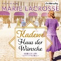 Cover-Bild zum Titel 'KaDeWe. Haus der Wünsche' von 'Marie Lacrosse'