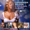Cover-Bild zum Titel '5 Original Albums' von 'Cassandra Wilson'