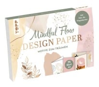 Cover-Bild zum Titel 'Design Paper Mindful Flow A5' von 'Ludmila Blum'