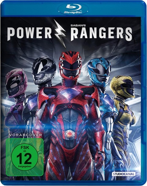 Power Rangers - Haim Saban, Burk Sharpless, Shuki Levy, Matt Sazama, Max Landis