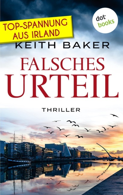 Falsches Urteil: Top-Spannung aus Irland - Ein Politthriller der Extraklasse - Keith Baker