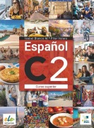 Cover-Bild zum Titel 'Español C2. Kursbuch + Digitale Ausgabe' von 'Ana Isabel Blanco Gadañón, Pilar Valero Fernández'