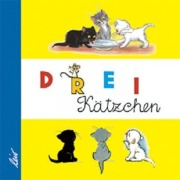 Cover-Bild zum Titel 'Drei Kätzchen' von 'Wladimir Sutejew'