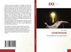 Cover-Bild zum Titel 'ENTREPRENDRE' von 'Janvier Mafaci'