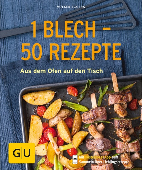 1 Blech - 50 Rezepte - Volker Eggers