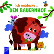Cover-Bild zum Titel 'Der Bauernhof - 1 Buch und 3 magnetische Puzzles' von ''