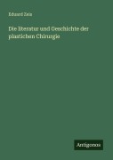 Cover-Bild zum Titel 'Die literatur und Geschichte der plastichen Chirurgie' von 'Eduard Zeis'