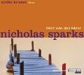 Cover-Bild zum Titel 'Weit wie das Meer' von 'Nicholas Sparks'