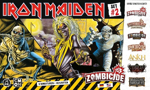 Zombicide - Iron Maiden Set #2 - 