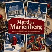 Cover-Bild zum Titel 'Mord in Marienberg' von 'Theo Lang'