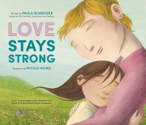 Cover-Bild zum Titel 'Love Stays Strong' von 'Paula Schneider'